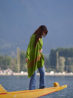 Kashmiri Pashmina | Sozni & Paper Mache' Stole Palladar | Luxury Heritageche' Stole Palladar –