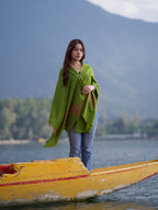 Kashmiri Pashmina | Sozni & Paper Mache' Stole Palladar | Luxury Heritageche' Stole Palladar –