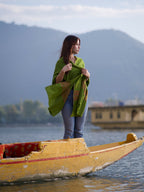 Kashmiri Pashmina | Sozni & Paper Mache' Stole Palladar | Luxury Heritageche' Stole Palladar –