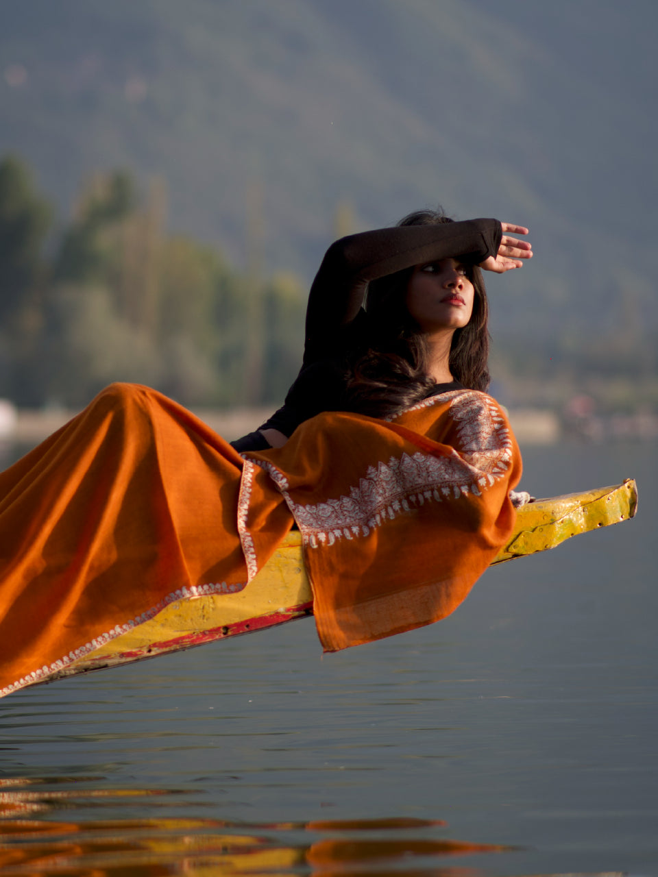 Kashmiri Pashmina | Sozni Shawl Doredaar | Luxury Heritage