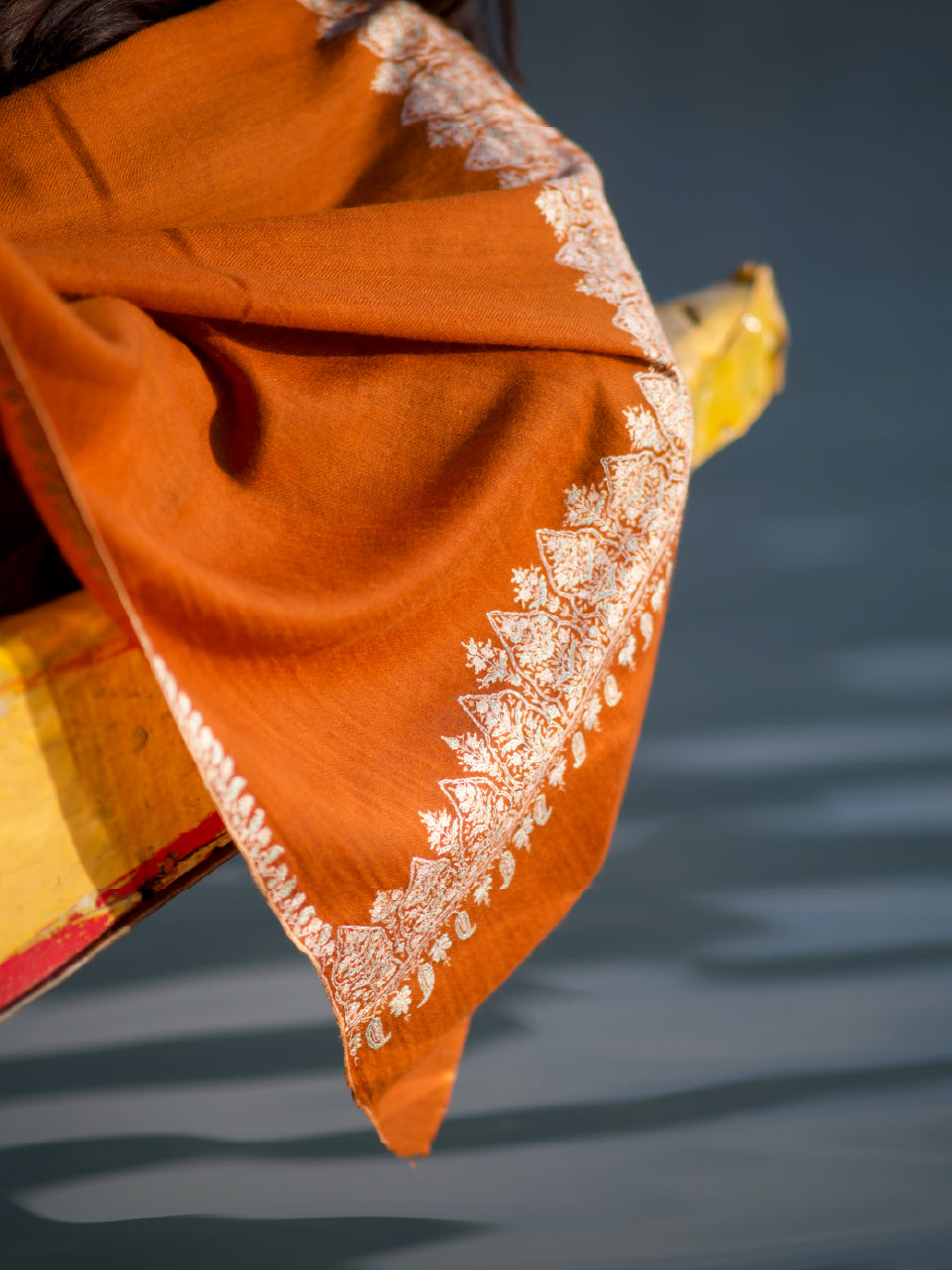Kashmiri Pashmina | Sozni Shawl Doredaar | Luxury Heritage