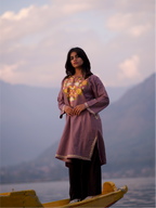 Cashmilon Pheran Set - Aari