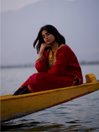 Cashmilon Pheran Set - Aari