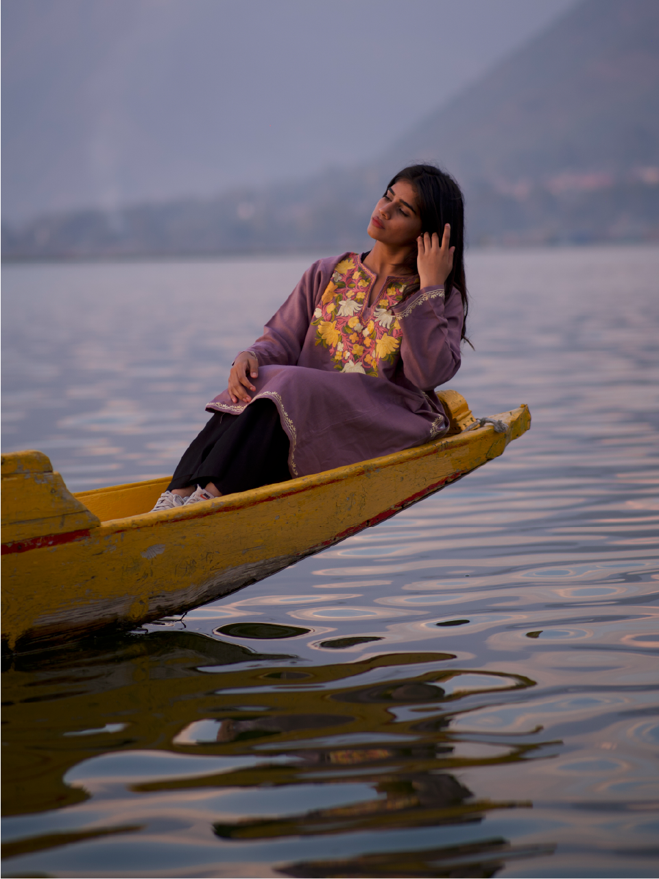 Kashmiri Pheran Sets - Aari Embroidered