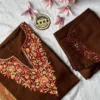 Kashmiri-Pheran-Set-Sozni-Brown