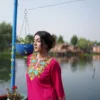 Short-Kurti-Kashmiri-Aari-Magenta-Pink